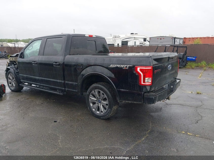 2017 FORD F-150 PICKUP 5.0L V8 FI DOHC 32V NF4