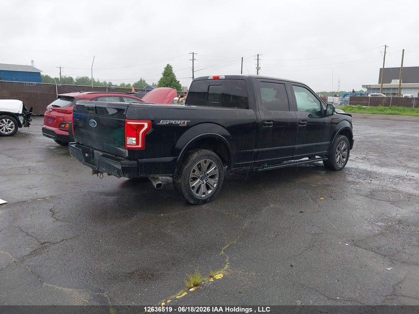 2017 FORD F-150 PICKUP 5.0L V8 FI DOHC 32V NF4