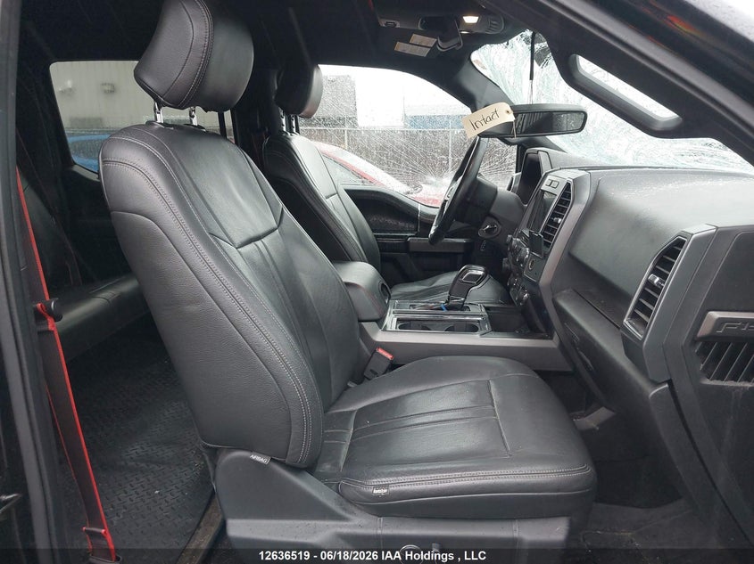 2017 FORD F-150 PICKUP 5.0L V8 FI DOHC 32V NF4