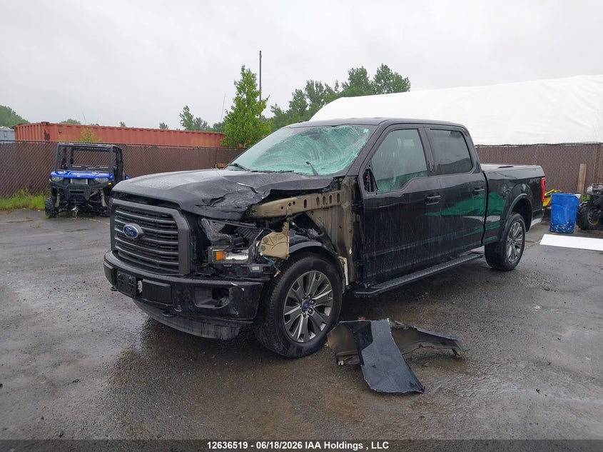 2017 FORD F-150 PICKUP 5.0L V8 FI DOHC 32V NF4