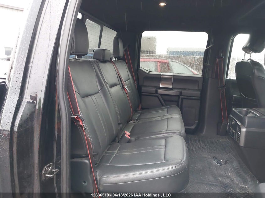 2017 FORD F-150 PICKUP 5.0L V8 FI DOHC 32V NF4