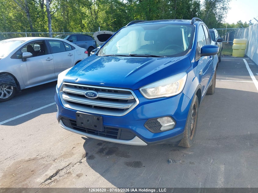 2017 Ford Escape, Правый бок, IAAI, VIN 1FMCU0GD3HUA05056 — фото 2