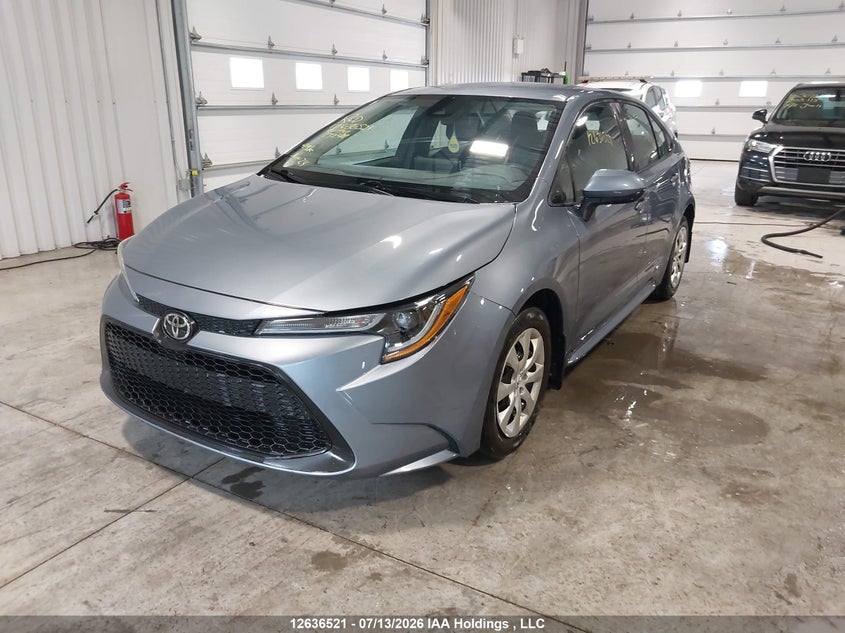 2020 Toyota Corolla, Град, IAAI, VIN 5YFBPRBE4LP132481 — фото 2