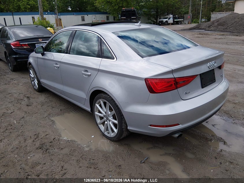 Vin: wauefrff8f1023756, lot: 3037117, audi a3 2.0t progressiv 20153