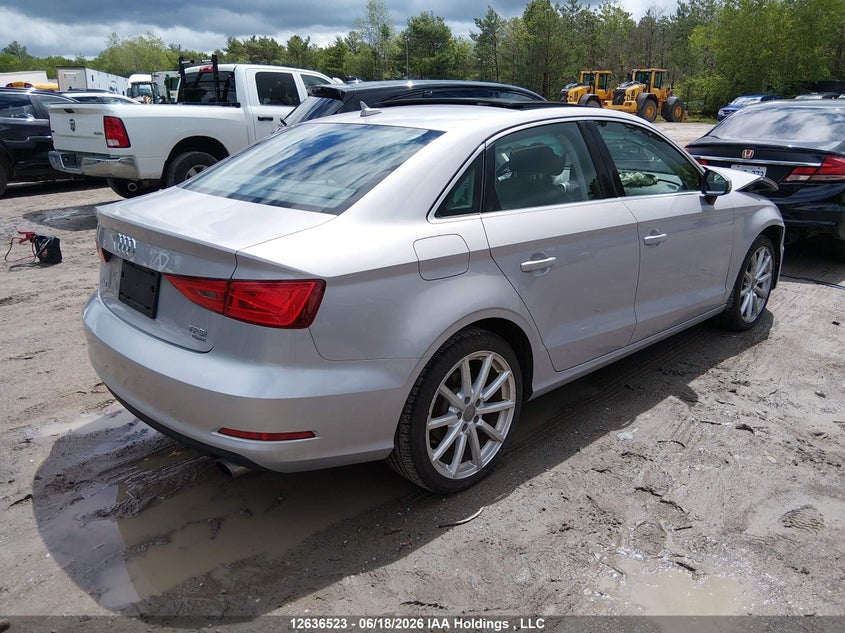Vin: wauefrff8f1023756, lot: 3037117, audi a3 2.0t progressiv 20154