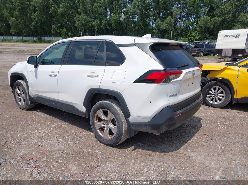 Vin: 2t3w1rfv4lc033681, lot: 3037122, toyota rav4 xle 20203