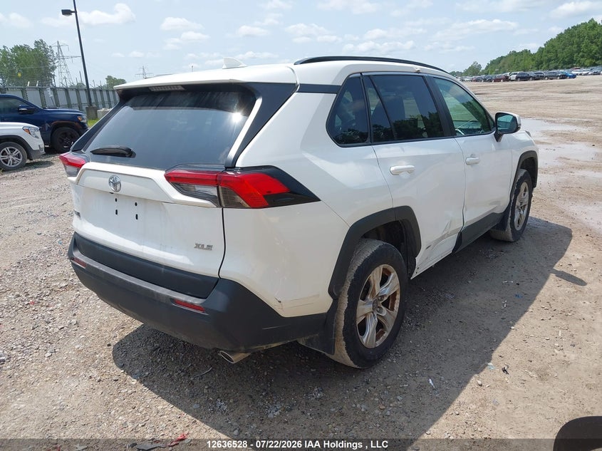 Vin: 2t3w1rfv4lc033681, lot: 3037122, toyota rav4 xle 20204