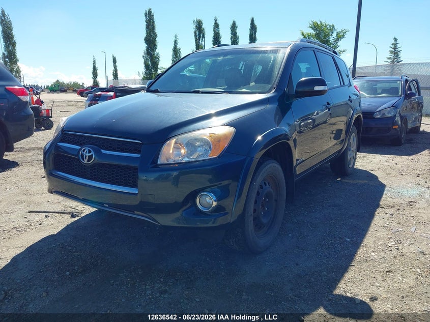 2012 Toyota RAV 4, Правый бок, IAAI, VIN 2T3DF4DV5CW259340 — фото 2