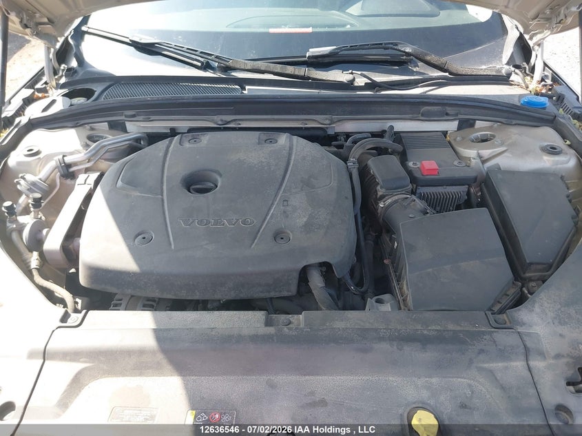 2017 VOLVO S90 SEDAN 2.0L I-4 DI, DOHC, VVT, TURBO/SUPERCHARGER, 316HP