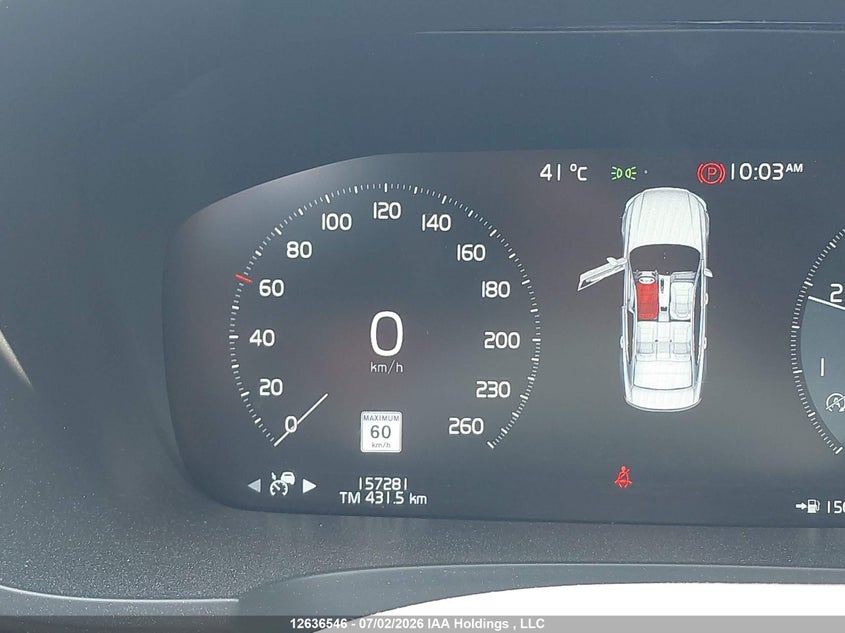 2017 VOLVO S90 SEDAN 2.0L I-4 DI, DOHC, VVT, TURBO/SUPERCHARGER, 316HP