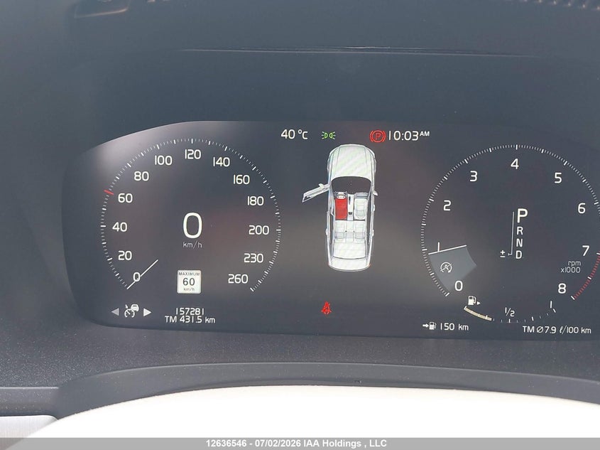 2017 VOLVO S90 SEDAN 2.0L I-4 DI, DOHC, VVT, TURBO/SUPERCHARGER, 316HP