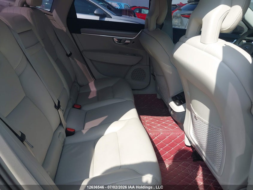 2017 VOLVO S90 SEDAN 2.0L I-4 DI, DOHC, VVT, TURBO/SUPERCHARGER, 316HP