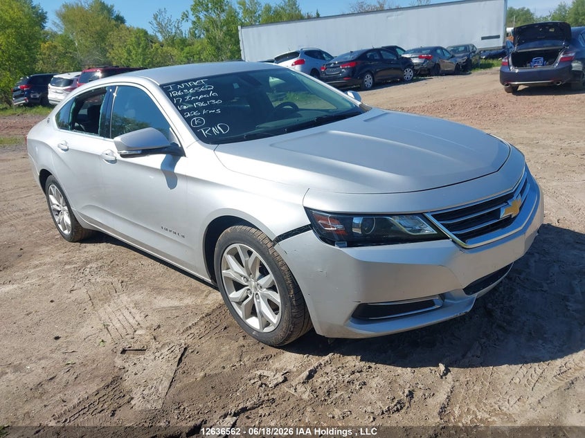 2017 CHEVROLET IMPALA LT