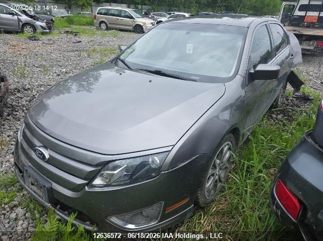 Vin: 3fahp0cg1cr421341, lot: 3037170, ford fusion sel 20122