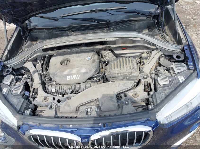 2019 BMW X1 xDrive28I VIN: WBXHT3C59K3H35019 Lot: 12636584