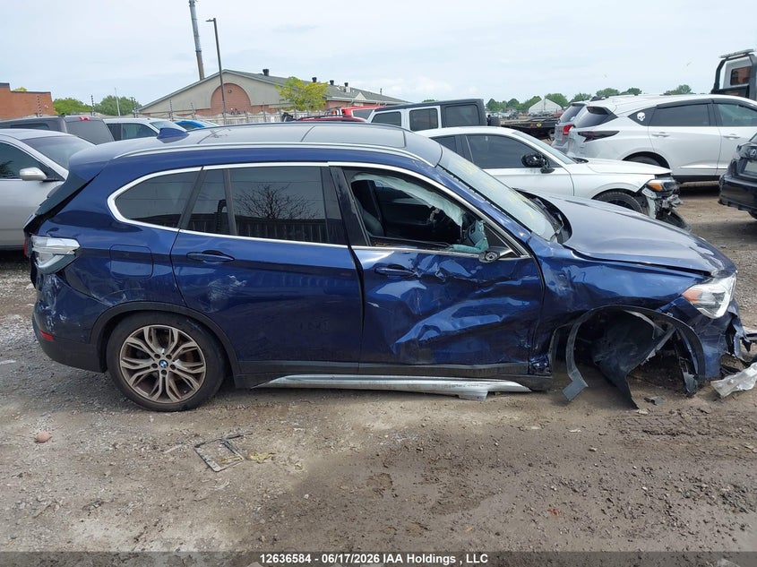 2019 BMW X1 xDrive28I VIN: WBXHT3C59K3H35019 Lot: 12636584