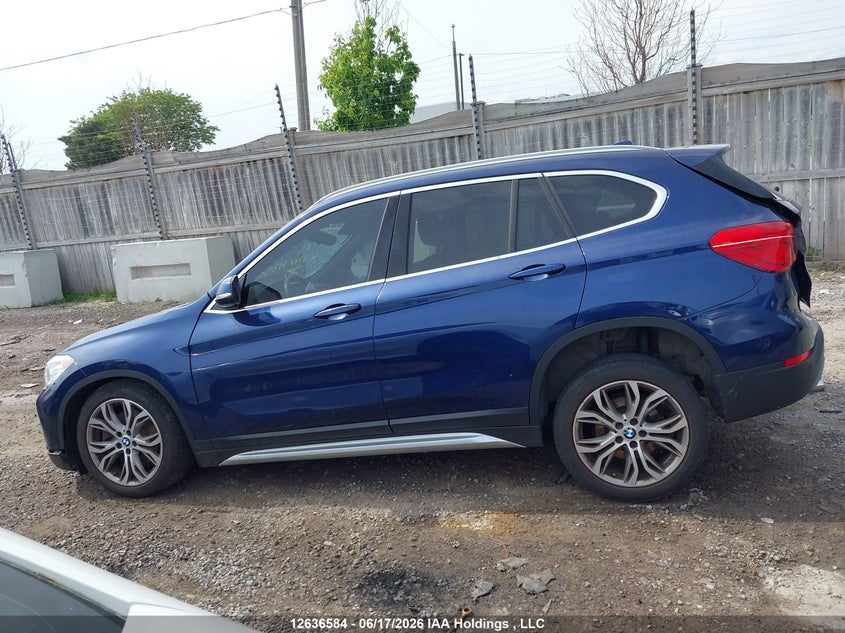 2019 BMW X1 xDrive28I VIN: WBXHT3C59K3H35019 Lot: 12636584
