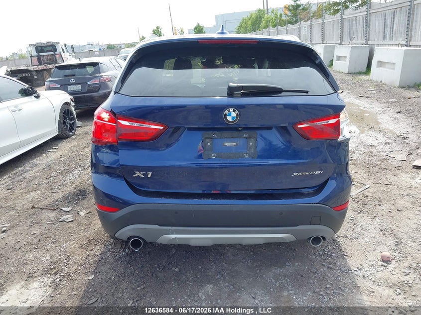 2019 BMW X1 xDrive28I VIN: WBXHT3C59K3H35019 Lot: 12636584