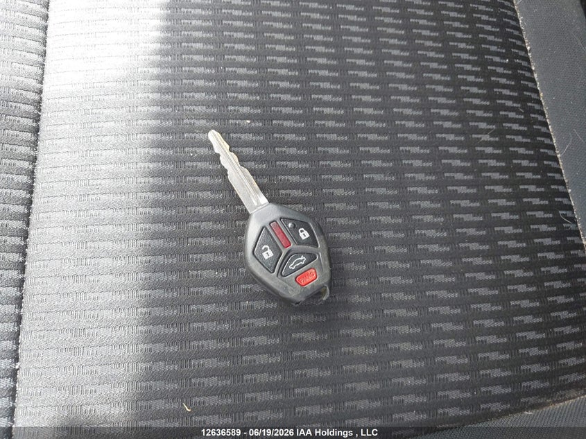 2012 MITSUBISHI LANCER SEDAN 2.0L I-4 DOHC, VVT, 148HP