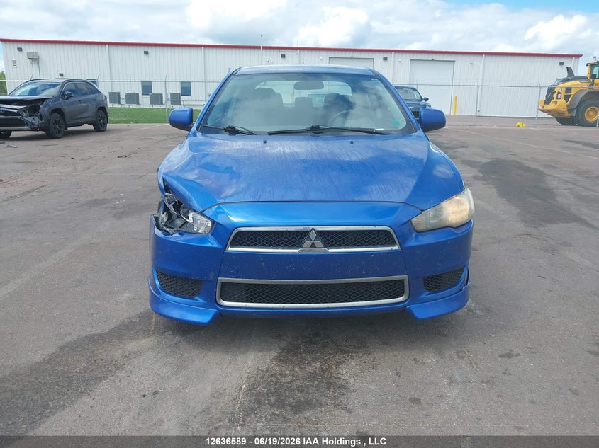 2012 MITSUBISHI LANCER SEDAN 2.0L I-4 DOHC, VVT, 148HP