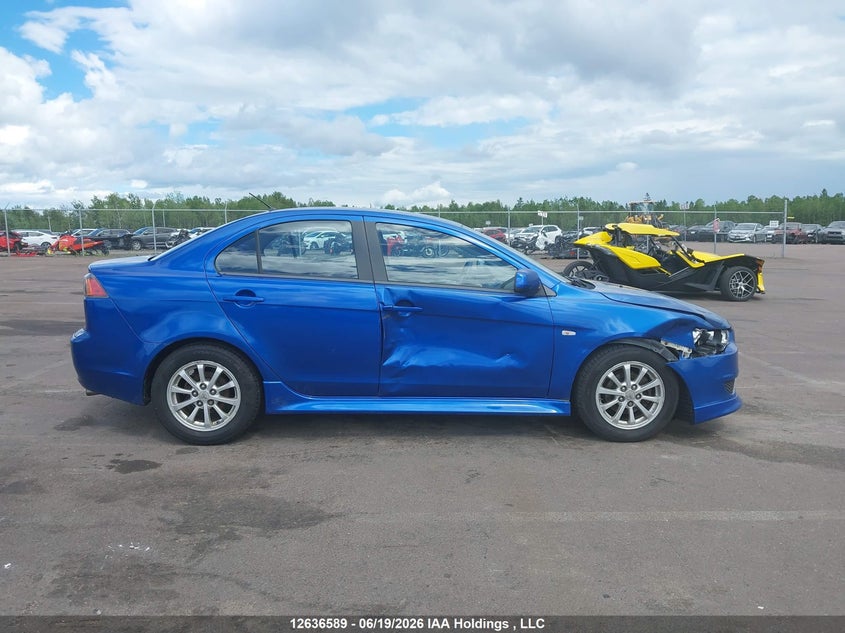 2012 MITSUBISHI LANCER SEDAN 2.0L I-4 DOHC, VVT, 148HP