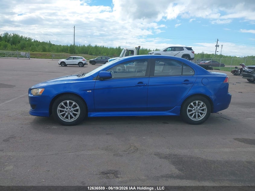 2012 MITSUBISHI LANCER SEDAN 2.0L I-4 DOHC, VVT, 148HP