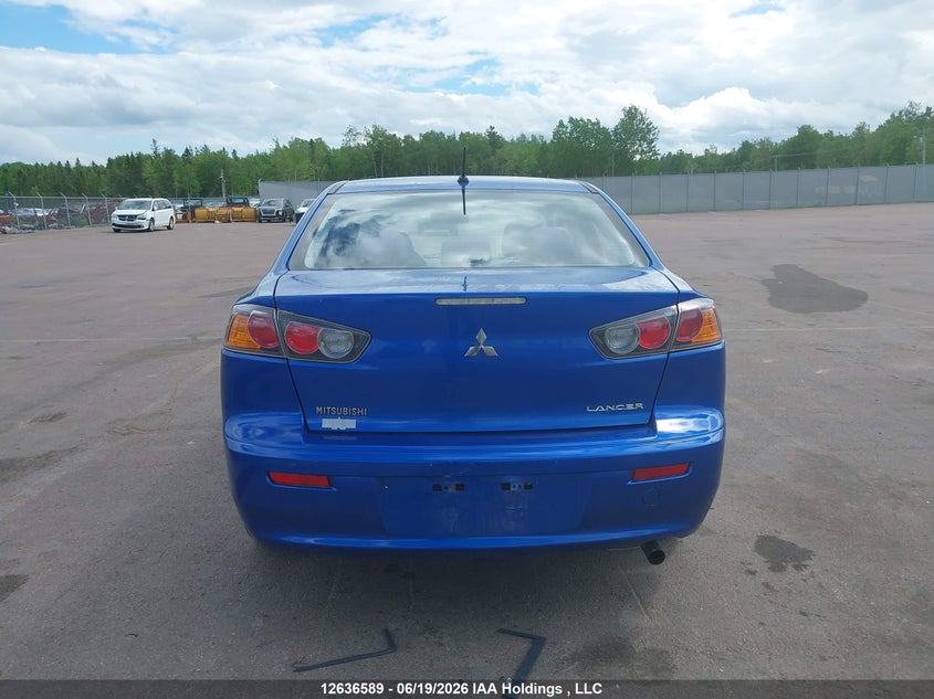 2012 MITSUBISHI LANCER SEDAN 2.0L I-4 DOHC, VVT, 148HP