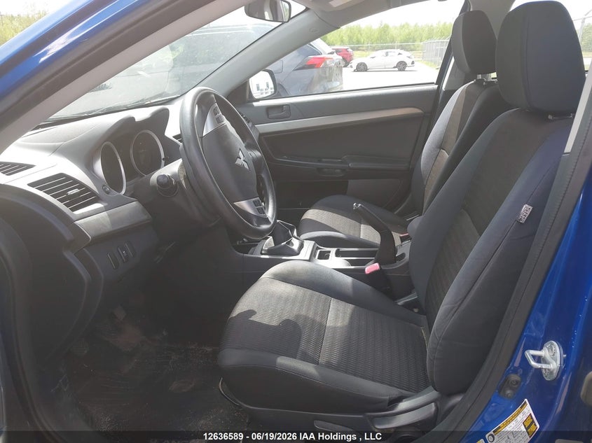 2012 MITSUBISHI LANCER SEDAN 2.0L I-4 DOHC, VVT, 148HP