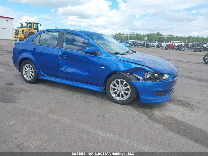2012 MITSUBISHI LANCER SEDAN 2.0L I-4 DOHC, VVT, 148HP