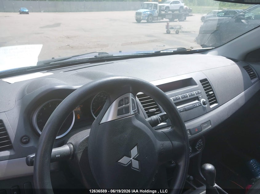 2012 MITSUBISHI LANCER SEDAN 2.0L I-4 DOHC, VVT, 148HP