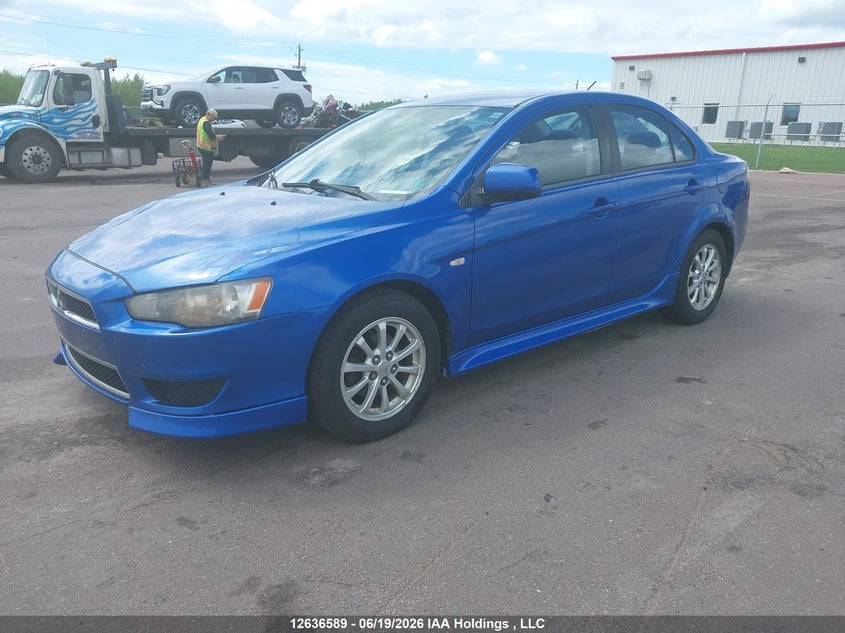 2012 MITSUBISHI LANCER SEDAN 2.0L I-4 DOHC, VVT, 148HP