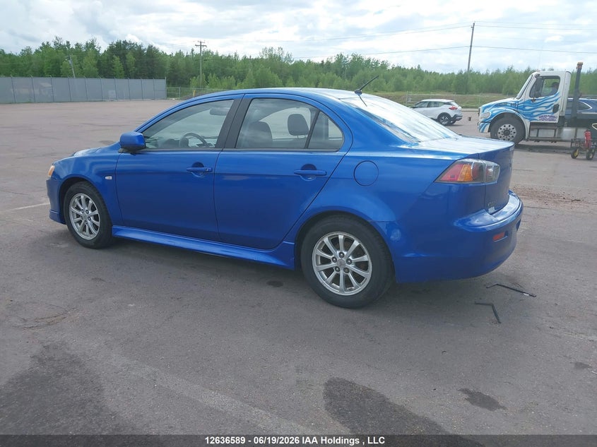 2012 MITSUBISHI LANCER SEDAN 2.0L I-4 DOHC, VVT, 148HP