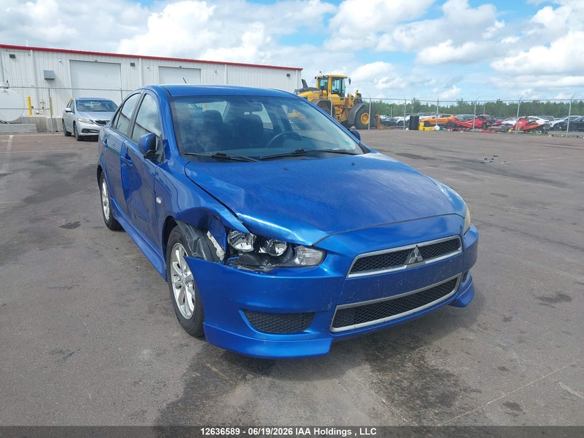 2012 MITSUBISHI LANCER SEDAN 2.0L I-4 DOHC, VVT, 148HP