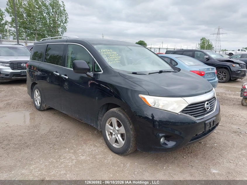 Vin: jn8ae2kp2c9033307, lot: 3037210, nissan quest s/sv/sl/le 2012 img_1