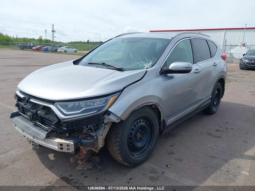 Vin: 2hkrw2h97kh117973, lot: 3037212, honda cr-v touring 20192