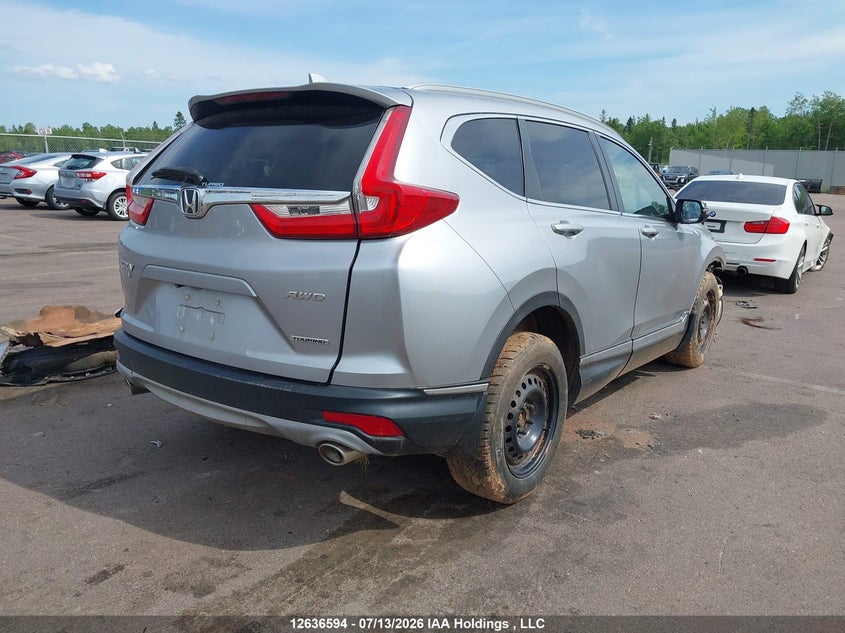 Vin: 2hkrw2h97kh117973, lot: 3037212, honda cr-v touring 20194