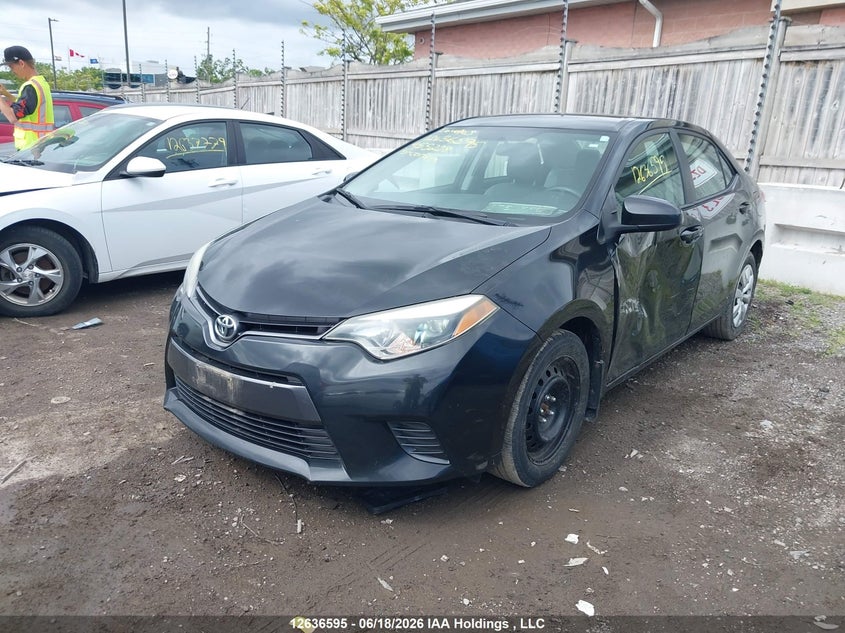Vin: 2t1burhe4fc455238, lot: 3037213, toyota corolla l/le/le pls/prm/s/s pls 20152