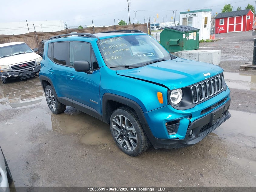 2022 Jeep Renegade North