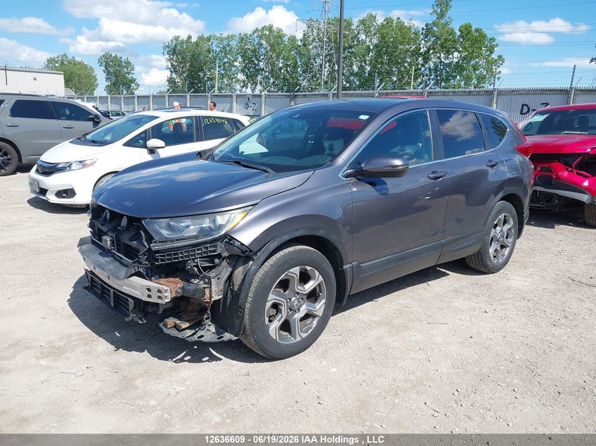 Vin: 2hkrw2h58hh101383, lot: 3037227, honda cr-v ex 20172