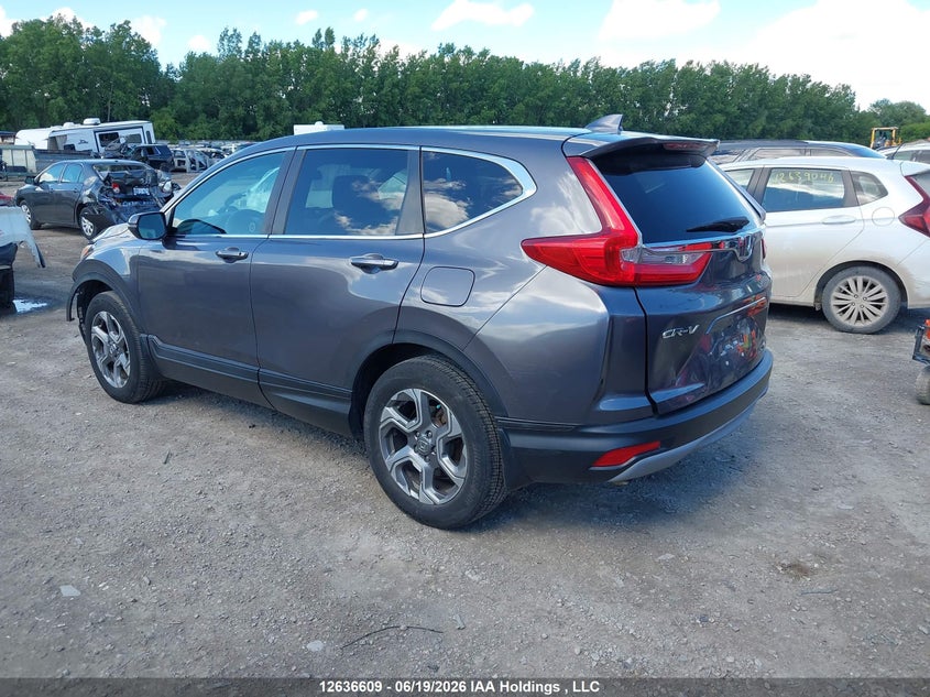 Vin: 2hkrw2h58hh101383, lot: 3037227, honda cr-v ex 20173