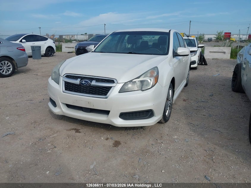 2014 Subaru Legacy, Rear, IAAI, VIN 4S3BMGA60E3033904 — photo 2