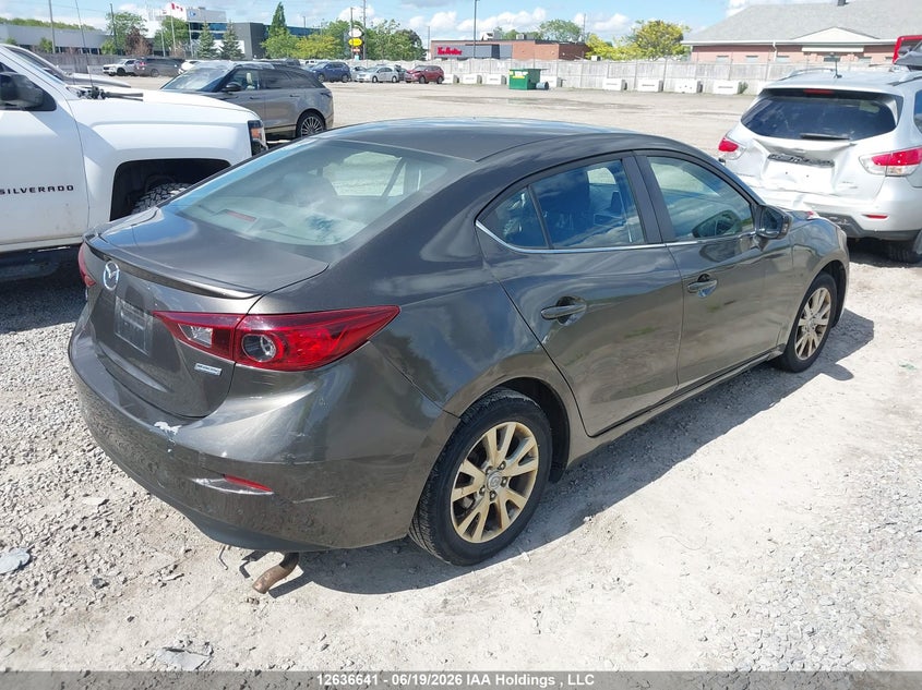Vin: 3mzbm1v72fm202365, lot: 3037259, mazda mazda3 gs 20154