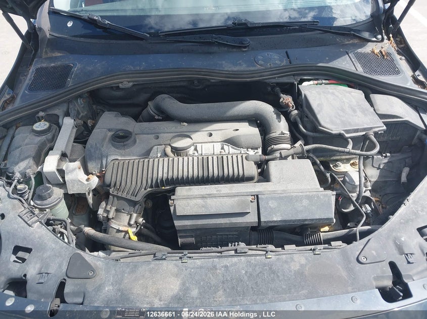 2012 VOLVO S60 SEDAN 2.5L I-5 DOHC, VVT, TURBO, 250HP
