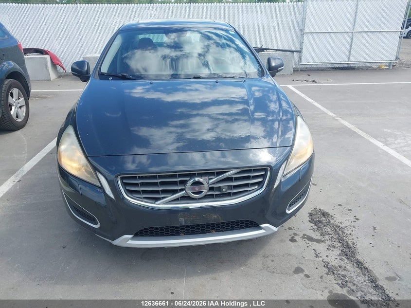 2012 VOLVO S60 SEDAN 2.5L I-5 DOHC, VVT, TURBO, 250HP