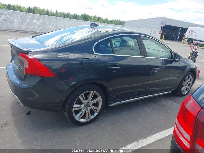 2012 VOLVO S60 SEDAN 2.5L I-5 DOHC, VVT, TURBO, 250HP