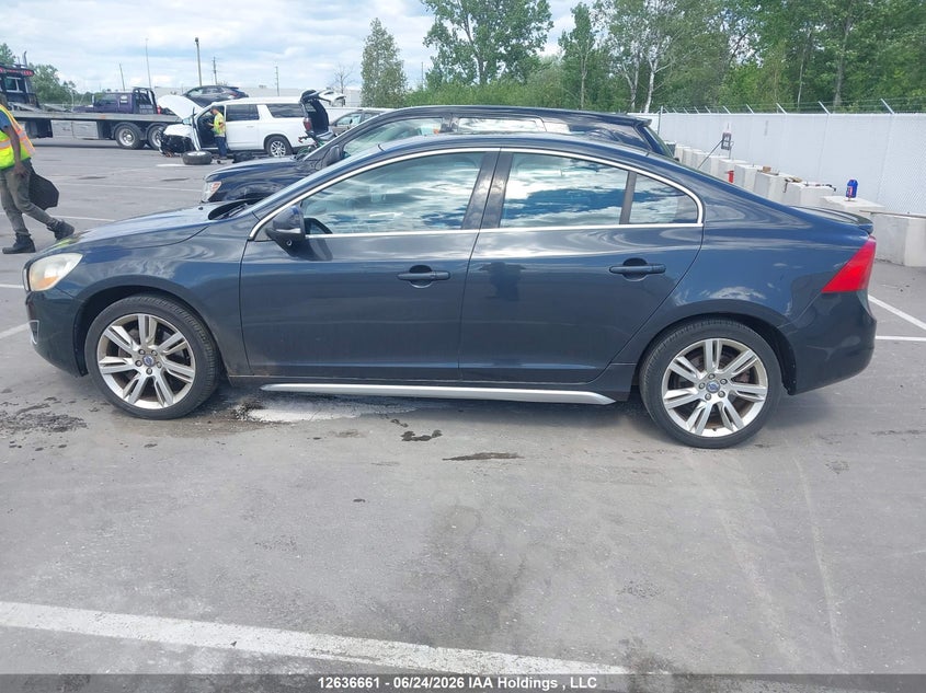 2012 VOLVO S60 SEDAN 2.5L I-5 DOHC, VVT, TURBO, 250HP