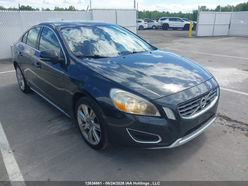 2012 VOLVO S60 SEDAN 2.5L I-5 DOHC, VVT, TURBO, 250HP