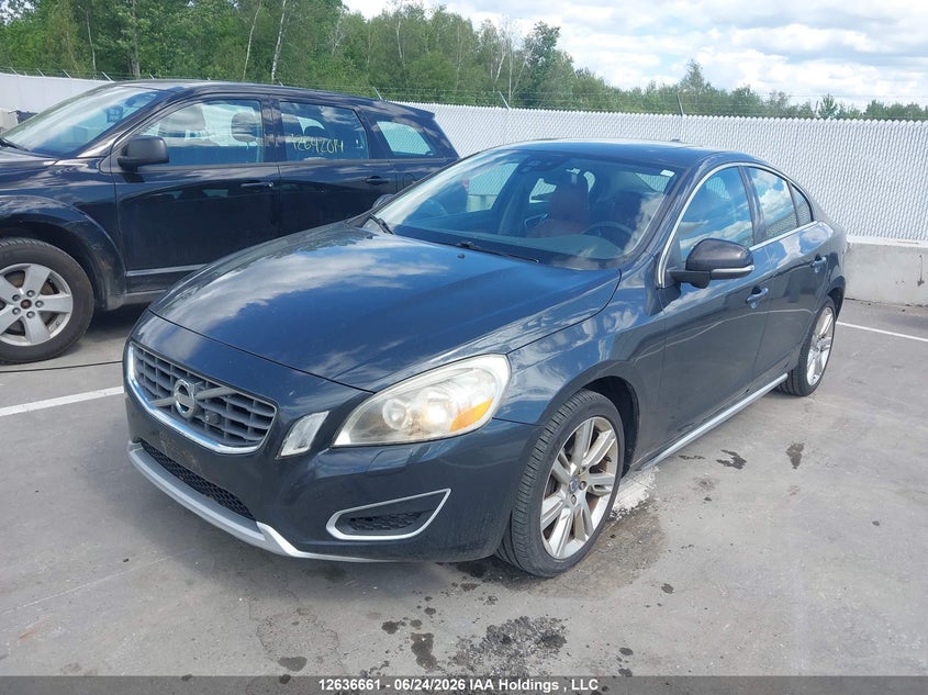 2012 VOLVO S60 SEDAN 2.5L I-5 DOHC, VVT, TURBO, 250HP