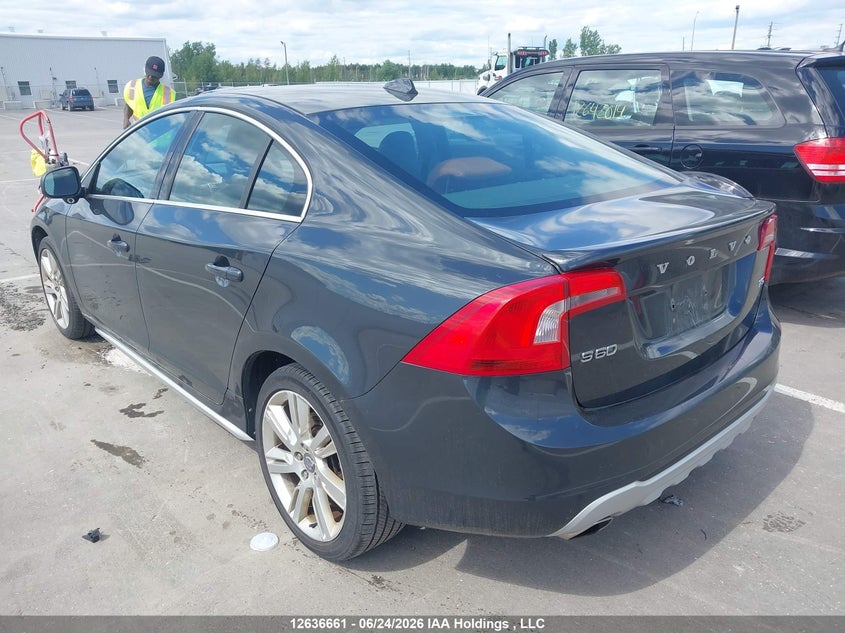 2012 VOLVO S60 SEDAN 2.5L I-5 DOHC, VVT, TURBO, 250HP