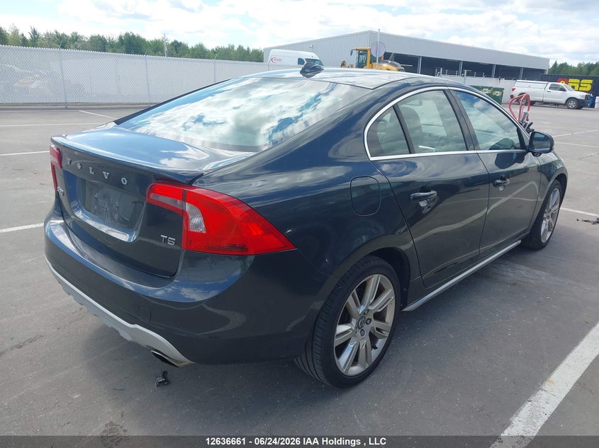 2012 VOLVO S60 SEDAN 2.5L I-5 DOHC, VVT, TURBO, 250HP